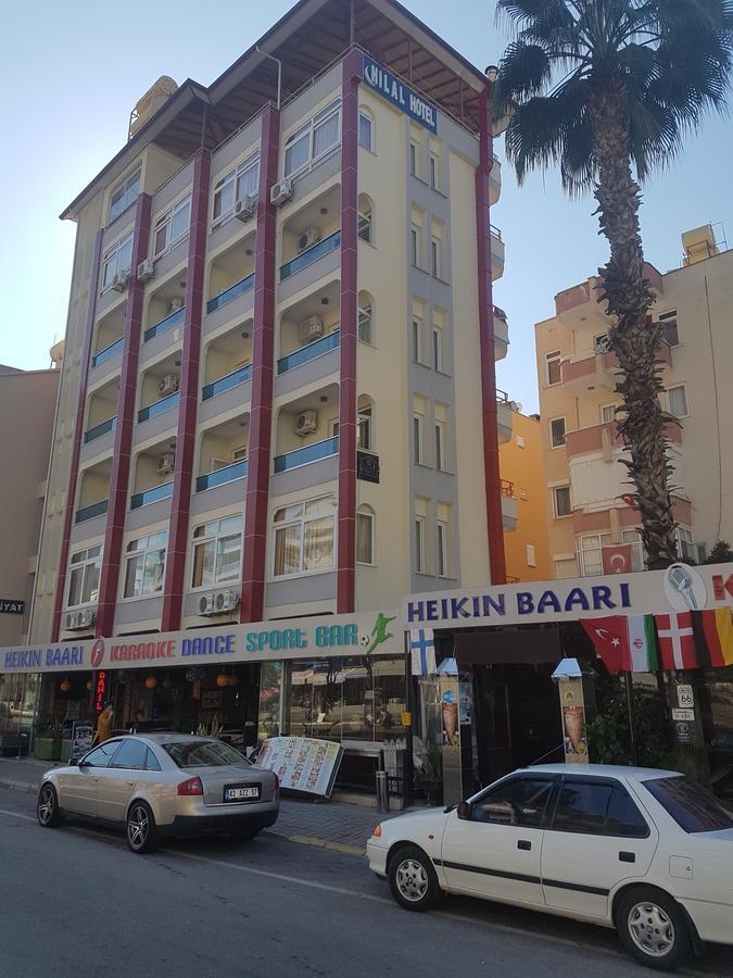 אלאניה Hilal Hotel מראה חיצוני תמונה